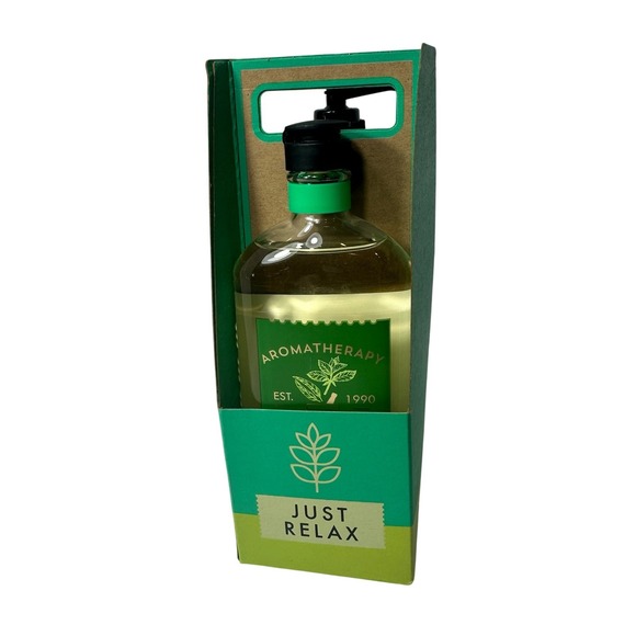 Bath & Body Works Other - Bath & Body Works Aromatherapy Eucalyptus Spearmint Just Relax 2 Pc Gift Set